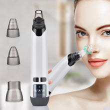 Load image into Gallery viewer, Nose Cleaner T Zone Pore Acne Pimple Removal Blackhead Remover Face Deep Vacuum Suction Facial Diamond Beauty Clean Skin Tool
