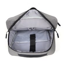 Load image into Gallery viewer, Business Backpack For Men USB Charging Rucksack Male  Multifunctional Waterproof Oxford Cloth Bag For Laptop 15.6 Inch
