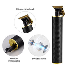 Load image into Gallery viewer, Professional Hair Trimmer Barber Hair Clipper USB Rechargeable Machine Cutting Beard Trimmering For Men Hair Style Tools
