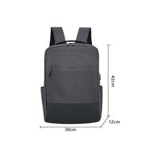 Load image into Gallery viewer, Business Men's Backpack Multifunctional Waterproof Nylon Bags Portable USB Charging Rucksack Male Laptop Casual Backpack

