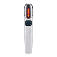 Load image into Gallery viewer, Electric Eye Massager Anti Wrinkle USB Rechargeable 4-in-1 Eye Massage Device Anti Aging Eye Care Hot Massage Vibration Instrument
