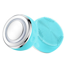 Load image into Gallery viewer, Light Face Massager Waterproof Electric Facial Cleanser EMS Micro-current Facial Beauty Device Vibration Face
