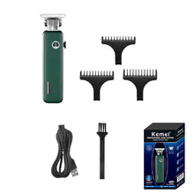 Load image into Gallery viewer, Professional Barber Hair Trimmer T-blade Dry-shaving and Fading Hair Clipper All-around Outlining Close-cutting Machine
