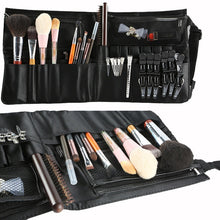Load image into Gallery viewer, Professional Makeup Bag Waist Bag Women Cosmetic Brush Bag With Belt Travel Makeup Brushes Organizer Bag Waterproof Makeup Case
