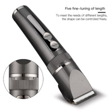 Load image into Gallery viewer, Rechargeable Electric Hair Clippers For Men Kids Hair Cutter Professional Barber Trimmer Razor Digital Display Shaver Machine
