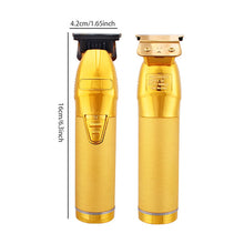 Load image into Gallery viewer, Professional Hair Clipper Beard Trimmer For Men Barber 0.1mm Baldhead Clippers Hair Cutting Machine Hair Cut T blade trimmer
