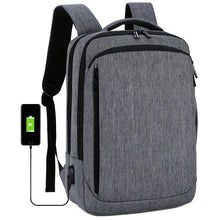 Load image into Gallery viewer, Backpack For Men Casual Oxford Cloth Waterproof Luxury Bagpack USB Charging Business Rucksack For Men Laptop Bag 15.6-inch

