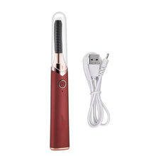 Load image into Gallery viewer, Electric Eyelash Curler Portable Makeup Heated Curved Eyelash USB Rechargeable Eye Lashes Curling Long Lasting Tools
