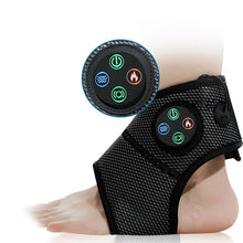 Load image into Gallery viewer, Smart Ankle Brace Foot Compression massager Multifunctional Electric Ankle Heating Brace and Foot Pain Relief Vibration
