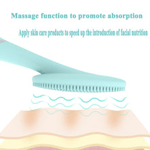 Load image into Gallery viewer, High Frequency Electric Face Cleaner Brush Sonic Facial Cleansing Deep Pore Cleaner Blackhead Removal Facial Massager
