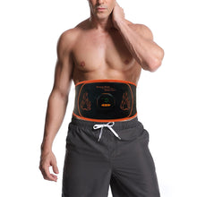 Load image into Gallery viewer, EMS Massage Belt Fitness Slimming Electrical Belly Muscle Stimulator Abdominal Vibration Trainer Waist Massager Fat Rejection
