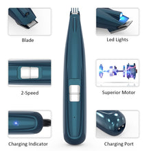 Load image into Gallery viewer, Professional Pet Dog Hair Trimmer Animal Grooming Clippers Cutter Shaver Machine Dogs Hair Cleaning Accessories
