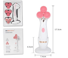 Load image into Gallery viewer, Waterproof Facial Brush Powered Facial Cleansing Spin Brush Electric Ultrasonic Face Cleaning Devices Mini 2 Cleanser Two Speed

