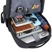 Load image into Gallery viewer, Business Men's Backpack Multifunctional Waterproof Nylon Bags Portable USB Charging Rucksack Male Laptop Casual Backpack
