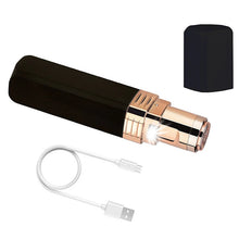 Load image into Gallery viewer, 1 Set USB Mini Lipstick Hair Removal Device Detachable Brade Head Electric Shaver Epilator Portable Travel Body Hair Remover
