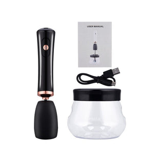 Automatic Electric Makeup Brush Cleaner Fast Washing and Drying Make up Brushes Deep Cleaning Makeup Brush Washing Tools