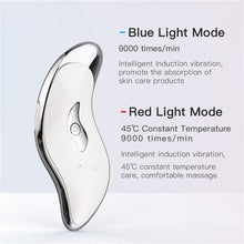 Load image into Gallery viewer, Guasha Face Lifting Tool Skin Care Massage Electric Facial Body Slimming Tools Wrinkle Removal Device Warmer Scraping Tools
