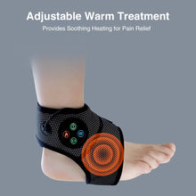Load image into Gallery viewer, Smart Ankle Brace Foot Compression massager Multifunctional Electric Ankle Heating Brace and Foot Pain Relief Vibration
