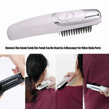 Load image into Gallery viewer, Hair Growth Care Electric Wireless Infrared Ray Massage Comb Hair follicle Stimulate Anti Dense Anti Hair-loss Head Massager
