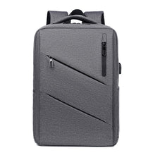 Load image into Gallery viewer, Business Backpack For Men Multifunctional Waterproof Bags USB Charging Laptop Bagpack Fashion Casual Rucksack Male
