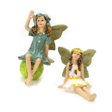 Load image into Gallery viewer, Fairy Garden - 6pcs Miniature Fairies Figurines Accessories for Outdoor or House Decor Fairy Garden Supplies
