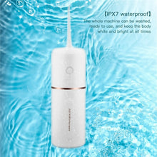 Load image into Gallery viewer, 280ML Water Tank Dental Oral Irrigator USB Rechargeable Water Jet Flosser Portable IPX7 Waterproof Teeth Cleaner Machine
