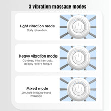 Load image into Gallery viewer, Octopus Electric Head Massager 3 Modes Vibration Massage Head Scratcher Deep Relaxation Hair Stimulation Stress Relief Device
