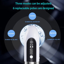 Load image into Gallery viewer, Small Bubble Blackhead Remover Vacuum Nose Pore Cleaner with USB Rechargeable
