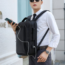 Load image into Gallery viewer, Backpack For Men New Business Waterproof Backpack For Laptop 15'6 Usb Charging Multifunctional Leisure Rucksack Men
