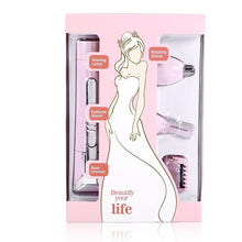 Load image into Gallery viewer, Electric Mini Facial Painless Hair Trimmer Multifunction Hair Removal Face Shaver Portable Remover Epilator Women Beauty Tool
