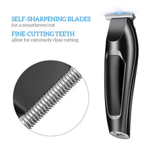 Load image into Gallery viewer, Men's Portable Electric Hair Clipper USB Rechargeable Fast Hair Cutting For Kids And Adults Cordless Shaver Machine Low Noise
