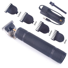 Load image into Gallery viewer, Hair trimmer Barber Haircut Rechargeable hair Clipper Cordless For Men Hair Cutting Machine Beard trimmer 0mm razor shaver
