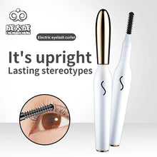 Load image into Gallery viewer, USB Rechargeable Portable Electric Eyelash Curler Heated Eyelash Curler Electric Eyelash Curler Device
