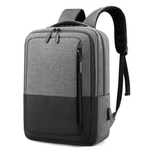 Load image into Gallery viewer, Backpack For Men USB Charging Bags For Male Multifunctional Waterproof Rucksack Laptop Bagpack  Business Casual Bag
