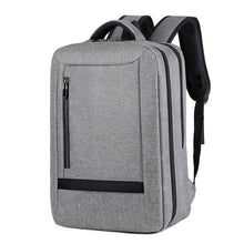 Load image into Gallery viewer, Backpack For Men USB Charging Business Bag Multifunctional Waterproof Rucksack Male For Laptop 15 6 Inch Portable Travel Bagpack
