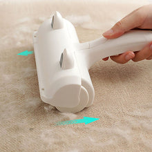 Load image into Gallery viewer, 2-Way Remove Pet Hair Roller Dog Cat Hair Remover Brush Carpet Cleaning Brush Cat Lint Sticking Roller Carpet Cleaner Brushes
