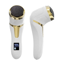 Load image into Gallery viewer, Electric Pedicure Foot Grinder File Callus Remover USB Rechargeable Heels Dead Skin Removal Vacuum Cleaner with LED display
