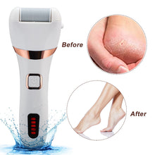 Load image into Gallery viewer, Electric Foot File Two-Speed Adjustment Pedicure Tools Dead Skin Callus Remover USB Foot Grind Machine Portable Foot Care Tool
