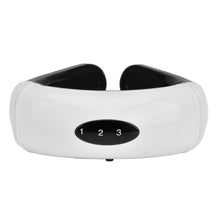Load image into Gallery viewer, Electric Pulse Back and Neck Massager Far Infrared Heating Pain Relief Health Care Relaxation Tool Intelligent Cervical Massager
