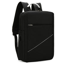Load image into Gallery viewer, Backpack For Men Luxury Waterproof Nylon Bag For Laptop USB Charging Business Solid Color Rucksack Man Simple Bagpack
