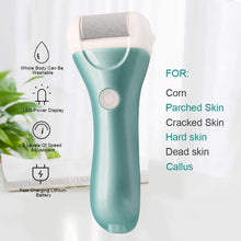 Load image into Gallery viewer, Charged Electric Foot File for Heels Grinding Pedicure Tools Professional Foot Care Tool Dead Hard Skin Callus Remover
