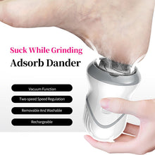 Load image into Gallery viewer, Electric Pedicure Tools Professional Heels Grinding Foot Care Rechargeable Dead Hard Skin Callus Remover Feet Cleaner Scrubber
