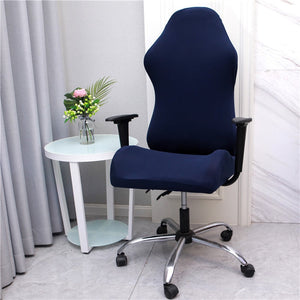 Gaming Chair Covers Computer Desk Chair Slipcover Office Game Reclining Racing Stretch High Back Gamer Swivel Chairs Protector