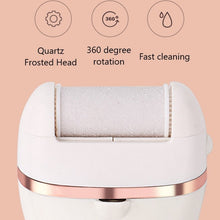 Load image into Gallery viewer, Charged Electric Foot File for Heels Grinding Pedicure Tools Professional Foot Care Tool Dead Hard Skin Callus Remover

