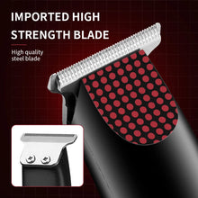 Load image into Gallery viewer, Professional Pocket Cordless Hair Clipper Compact Mini Electric Beard Hair Trimmer Small Portable Grooming Kit for Men
