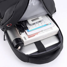 Load image into Gallery viewer, Business Backpack For Men Multifunctional Waterproof Bag Large Capacity USB Charging Rucksack Male For Laptop 15.6 Inch
