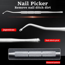 Load image into Gallery viewer, Toe Nail Clippers Nail Correction Thick Nails Ingrown Toenails Nippers Cutters Dead Skin Dirt Remover Pedicure Care Tool
