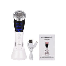 Load image into Gallery viewer, 5 in 1 EMS Face Mesotherapy Electroporation Led Photon Lifting Beauty Lifting Face Skin Facial Care Neck Massager
