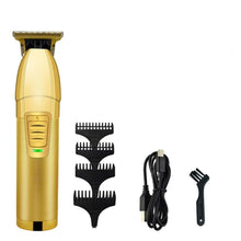Load image into Gallery viewer, Hair Clipper Electric Hair Trimmer Cordless Shaver Beard Trimmer 0mm Men Barber  Waterproof Hair Cutting Machine for Men
