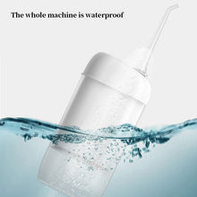 Load image into Gallery viewer, 200ml Oral Irrigator Water Flosser Jet Portable Tooth Cleaner USB Rechargeable Teeth Whitening Irrigator Dental Cleaning Tools
